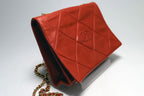 Chanel Quilted Lambskin Chain Shoulder — view 4