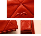 Chanel Quilted Lambskin Chain Shoulder — view 9