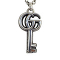Gucci 925 Double Key Arabesque Pendant