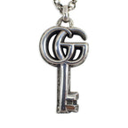 Gucci 925 Double Key Arabesque Pendant