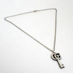Gucci 925 Double Key Arabesque Pendant — view 3