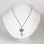 Gucci 925 Double Key Arabesque Pendant — view 2