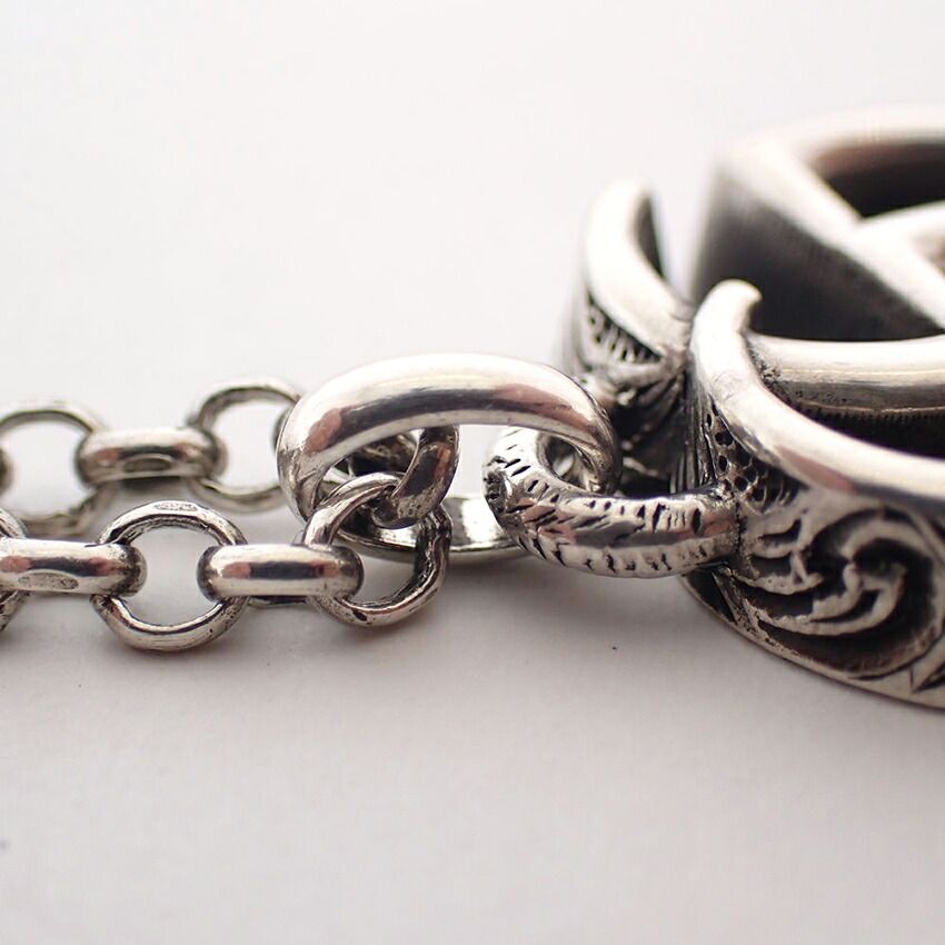 Gucci 925 Double Key Arabesque Pendant — view 6