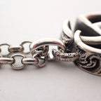 Gucci 925 Double Key Arabesque Pendant — view 6