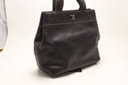 Chanel Caviar Leather Tote — view 4