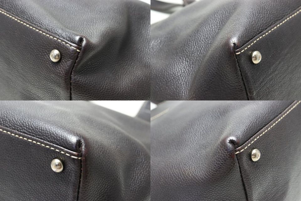Chanel Caviar Leather Tote — view 5