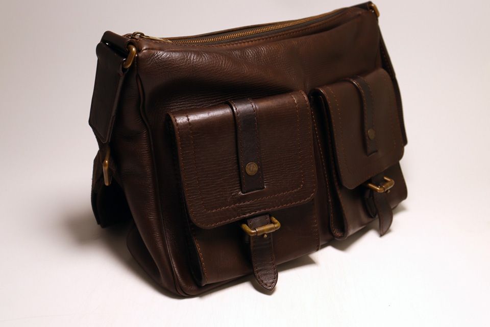 Louis Vuitton Utah Wichita Leather Shoulder — view 4