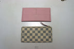 Louis Vuitton Damier Azur Pochette Felicie Chain Wallet Shoulder — view 9