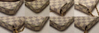 Louis Vuitton Damier Azur Pochette Felicie Chain Wallet Shoulder — view 5