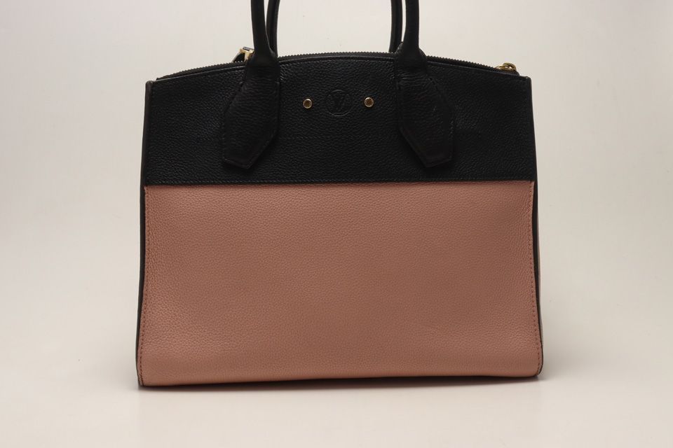 Louis Vuitton City Steamer Leather Handbag — view 2