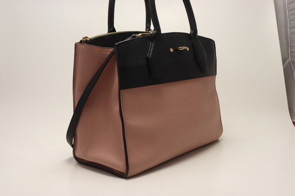 Louis Vuitton City Steamer Leather Handbag — view 4