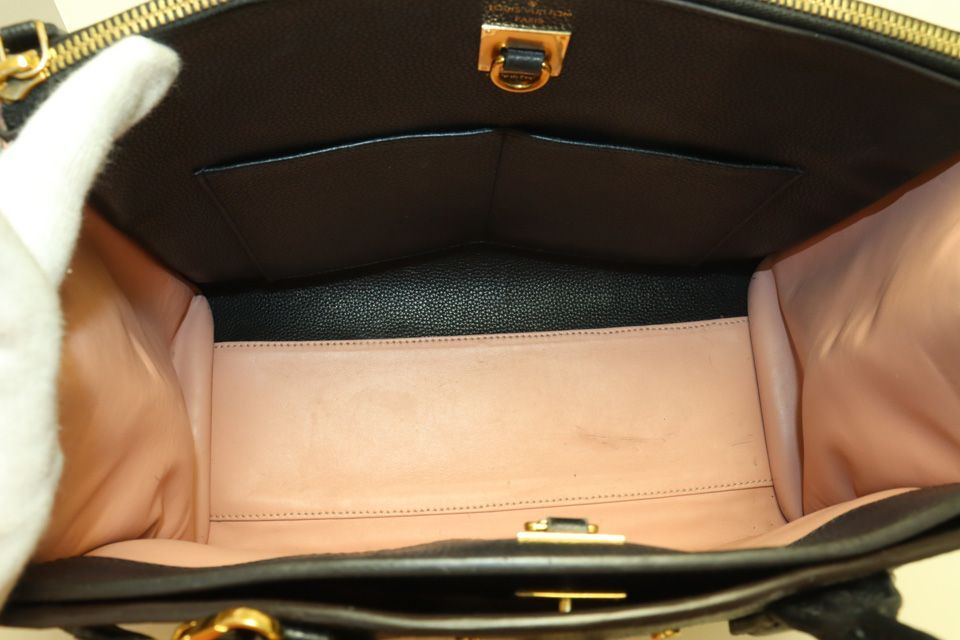 Louis Vuitton City Steamer Leather Handbag — view 7