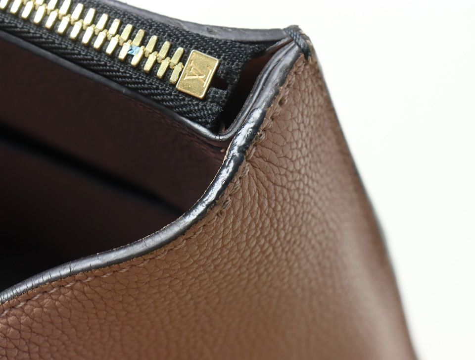 Louis Vuitton City Steamer Leather Handbag — view 9
