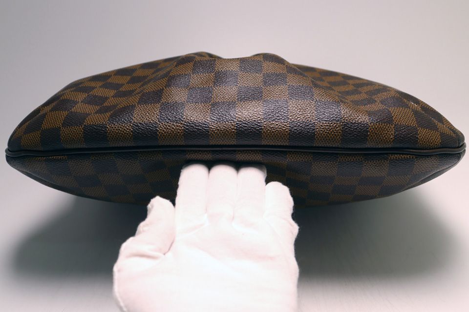 Louis Vuitton Damier Blue Msbeli PM Shoulder — view 3