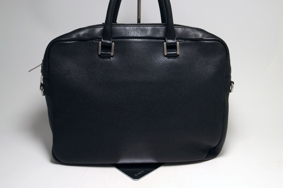 Saint Laurent Leather Briefcase Business — view 2