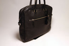 Saint Laurent Leather Briefcase Business — view 4