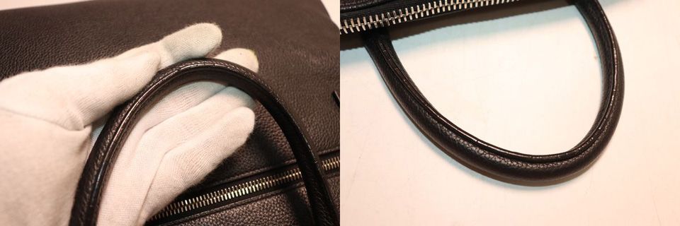 Saint Laurent Leather Briefcase Business — view 9