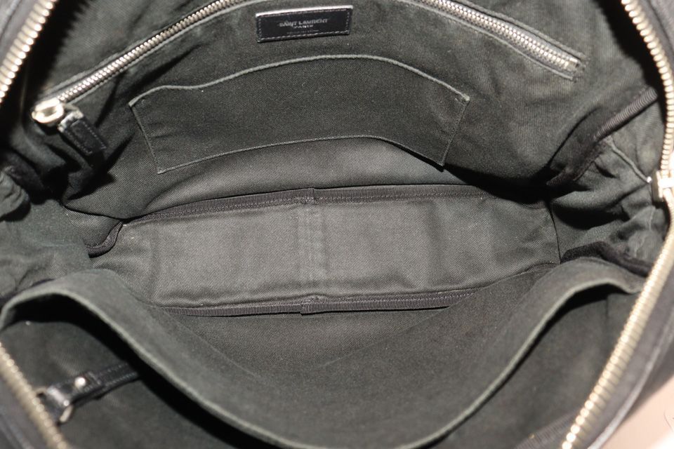 Saint Laurent Leather Briefcase Business — view 7