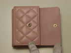 Chanel Caviar Leather Quilted Trifold Wallet — view 4