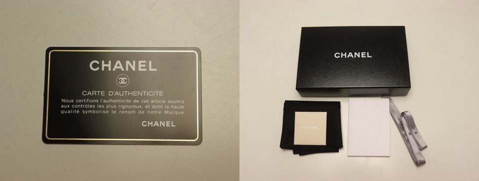 Chanel CC Logo Leather Wallet — view 7