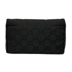 Gucci Shoulder Bag GG Pattern Black Leather — view 5
