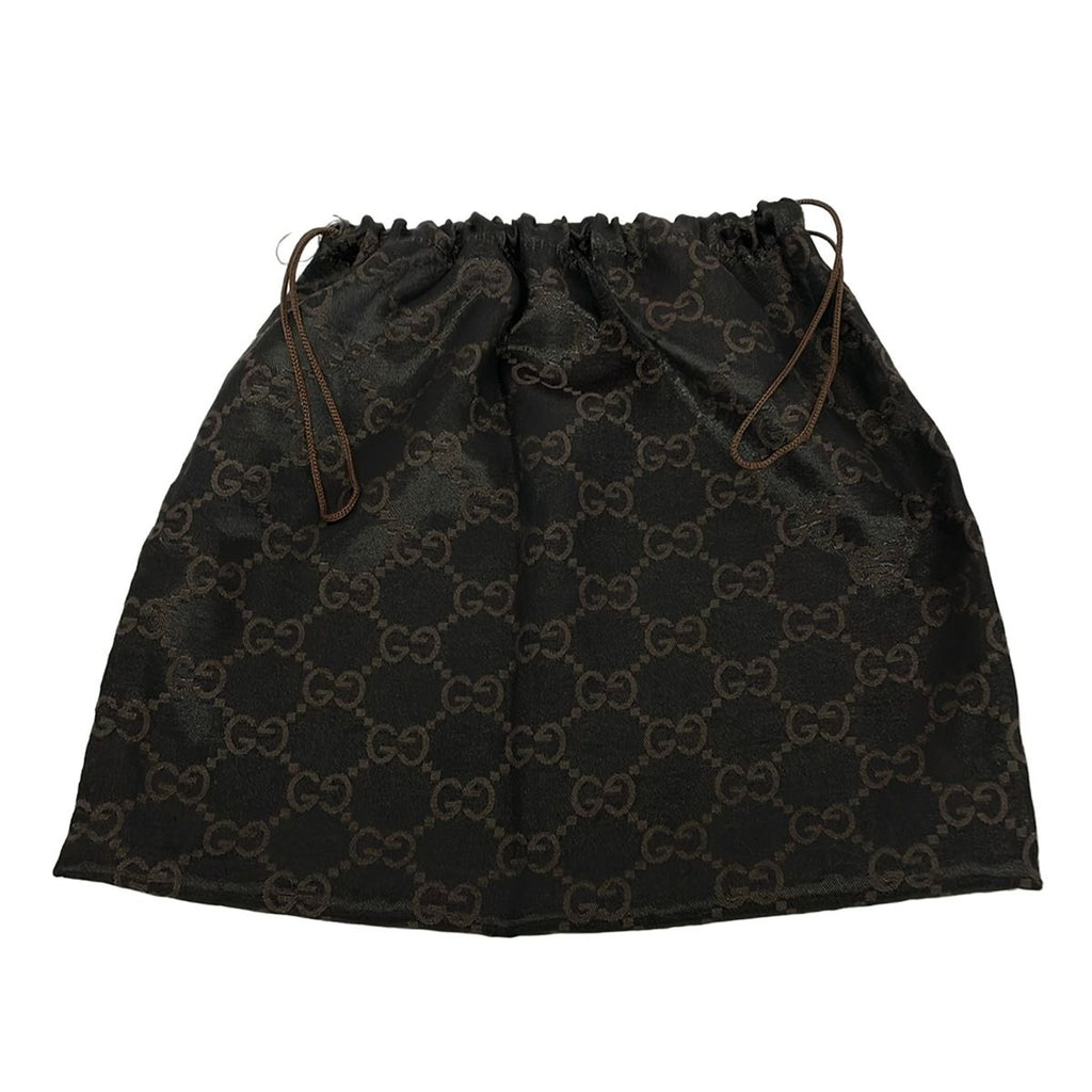 Gucci Shoulder Bag GG Pattern Black Leather — view 8