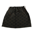 Gucci Shoulder Bag GG Pattern Black Leather — view 8