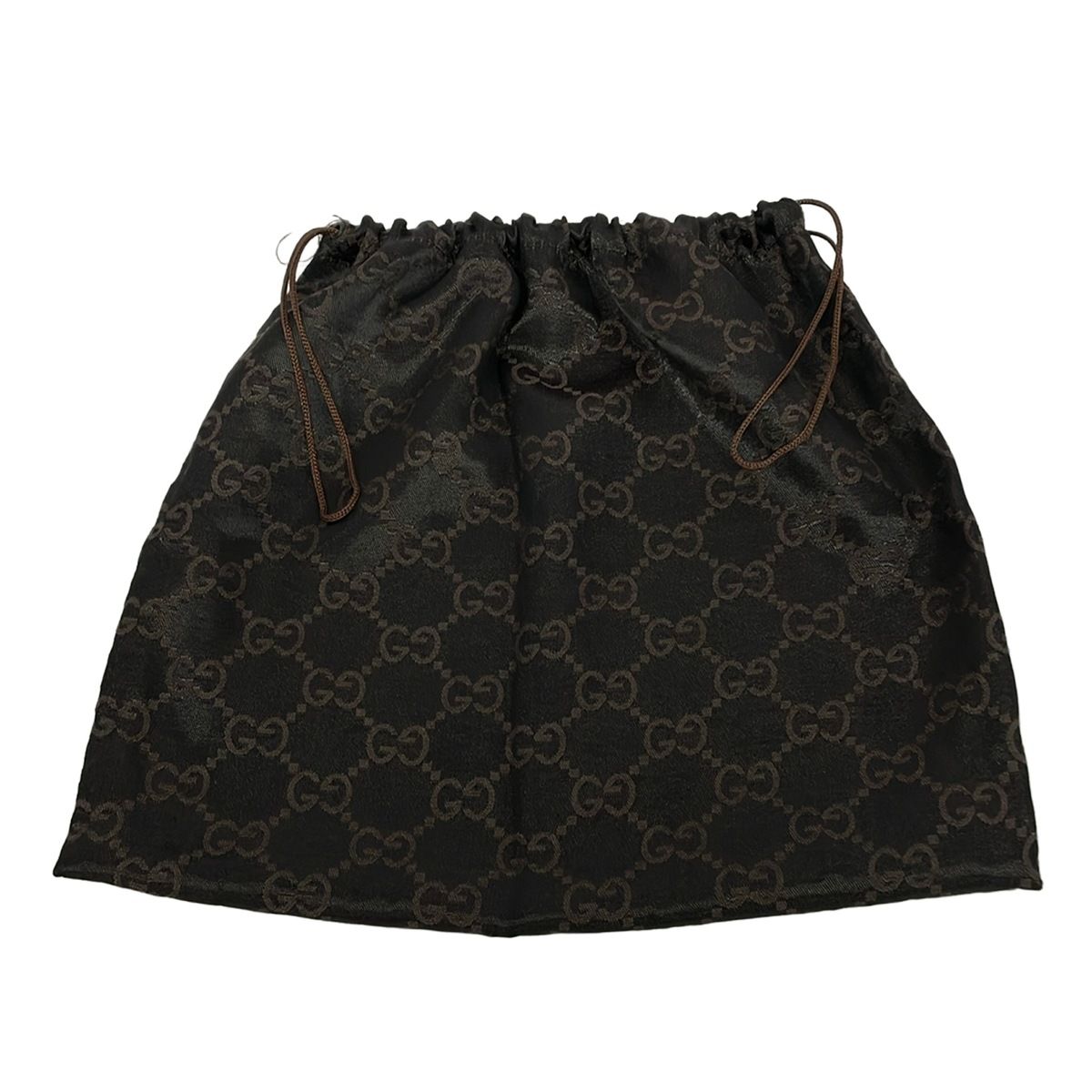 Gucci Shoulder Bag GG Pattern Black Leather — view 8