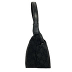 Gucci Shoulder Bag GG Pattern Black Leather — view 2