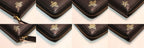 Gucci Bee & Star Leather Zip Around Wallet — view 4
