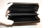 Gucci Bee & Star Leather Zip Around Wallet — view 5