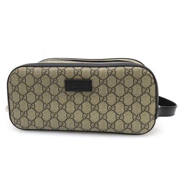 Gucci GG Supreme Clutch