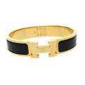 Hermes Enamel Bracelet Click