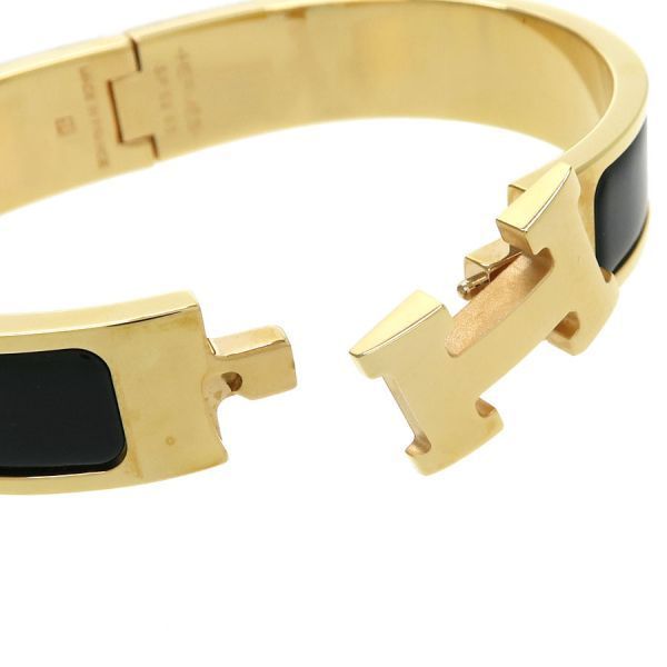 Hermes Enamel Bracelet Click — view 4