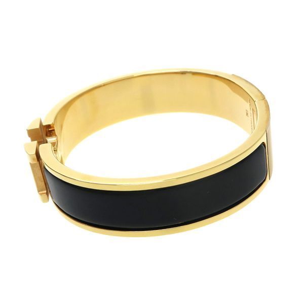 Hermes Enamel Bracelet Click — view 2