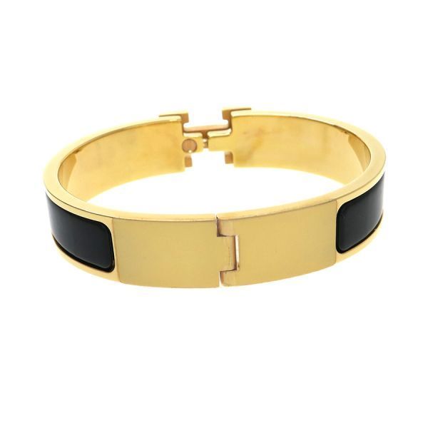 Hermes Enamel Bracelet Click — view 3