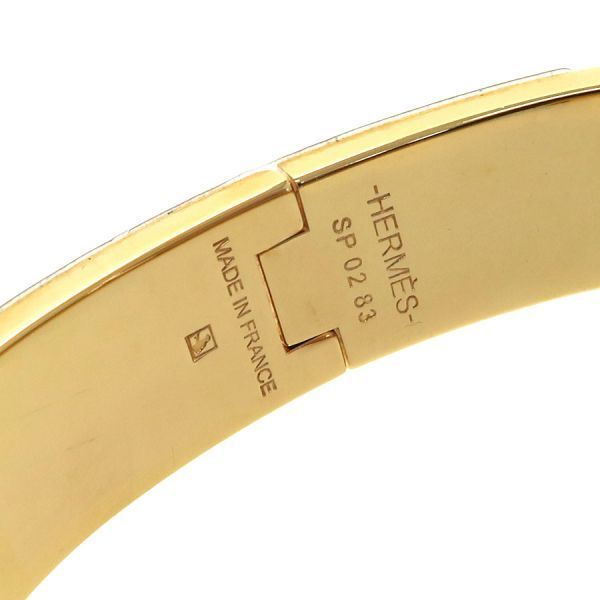 Hermes Enamel Bracelet Click — view 6