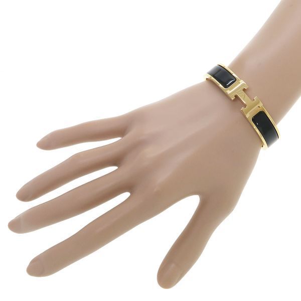 Hermes Enamel Bracelet Click — view 7