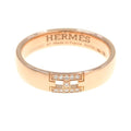 Hermes Everhera Cles Sling Diamond 47 Ring