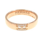 Hermes Everhera Cles Sling Diamond 47 Ring