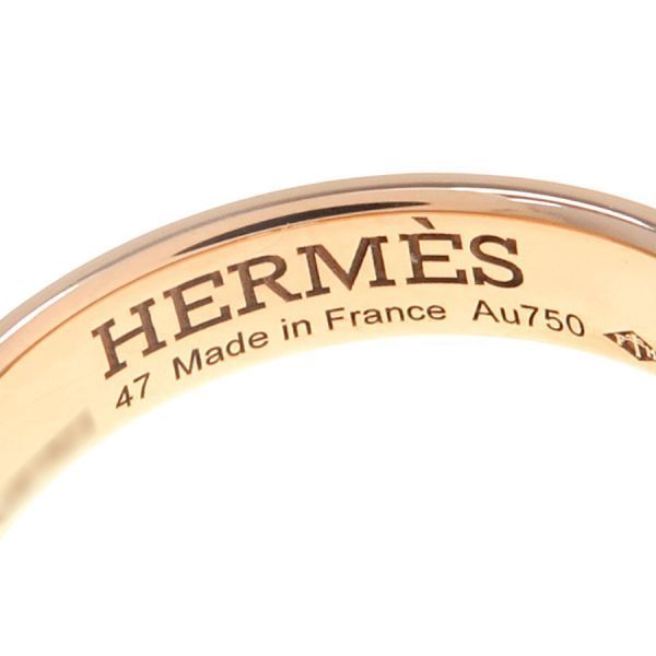 Hermes Everhera Cles Sling Diamond 47 Ring — view 6