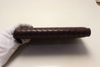 Bottega Veneta Intre Croco Leather Zip Around Wallet — view 3