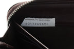 Bottega Veneta Intre Croco Leather Zip Around Wallet — view 8