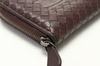 Bottega Veneta Intre Croco Leather Zip Around Wallet — view 4