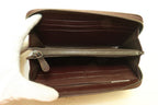 Bottega Veneta Intre Croco Leather Zip Around Wallet — view 5
