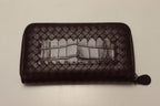 Bottega Veneta Intre Croco Leather Zip Around Wallet — view 2