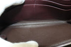 Bottega Veneta Intre Croco Leather Zip Around Wallet — view 6