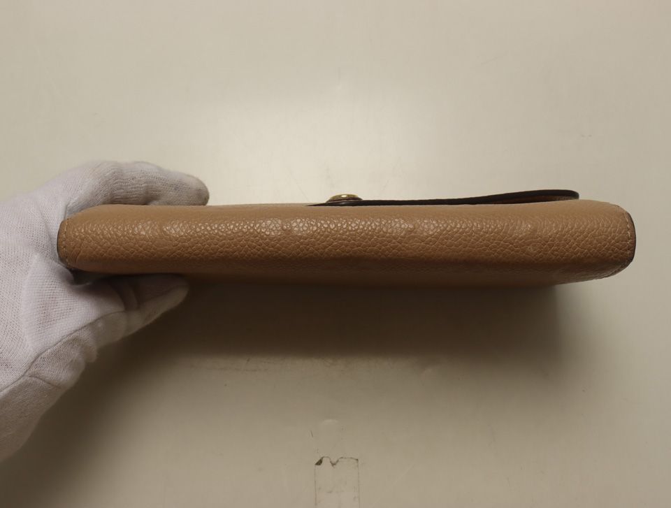 Louis Vuitton Monogram Empreinte Portefeuille Sarah Wallet — view 3