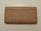 Louis Vuitton Monogram Empreinte Portefeuille Sarah Wallet — view 2