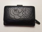 Chanel Camellia Lambskin Bifold Wallet — view 2